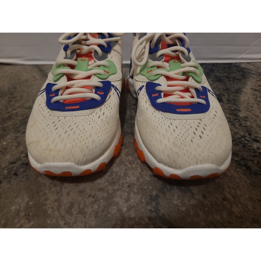 Nike React Vision Womens Size 6.5 Sneakers Pale Ivory C17523-104 - Picture 7 of 16